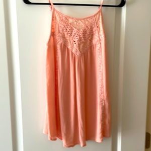 Maurice’s blouse summer peach barely used